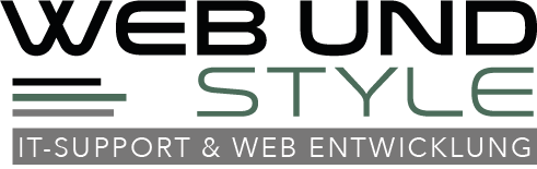 Logo: Web und Style – IT-Support & Webentwicklung